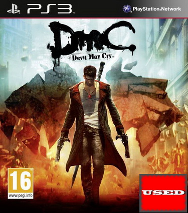 DmC: Devil May Cry PS3 USED