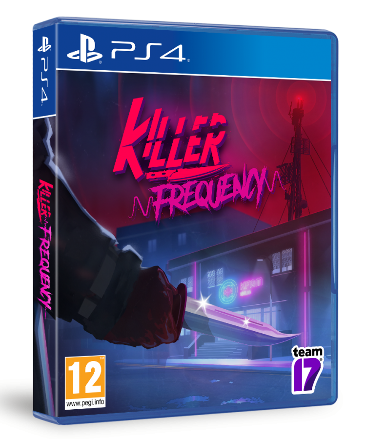 Killer Frequency PS4 NEW