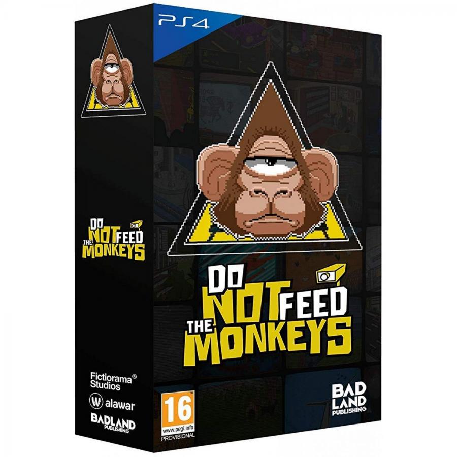 Do not Feed the Monkeys - Collector's Edition PS4 NEW
