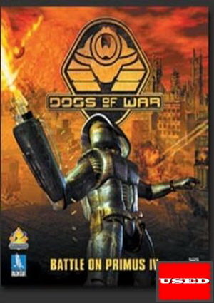Dogs of War PC USED (No Manual)