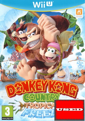 Donkey Kong Country: Tropical Freeze WiiU USED