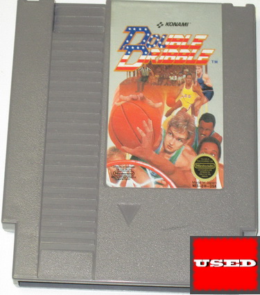 Double Dribble NES USED(No Manual)  (PAL B)