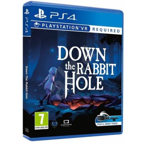 Down the Rabbit Hole VR PS4 NEW