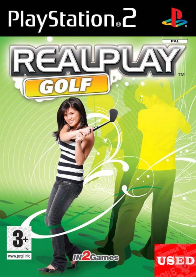 Realplay Golf PS2 USED
