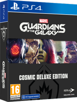 Marvel's Guardians Of The Galaxy Cosmic Deluxe Edition ( PS5 Compatible ) PS4 NEW