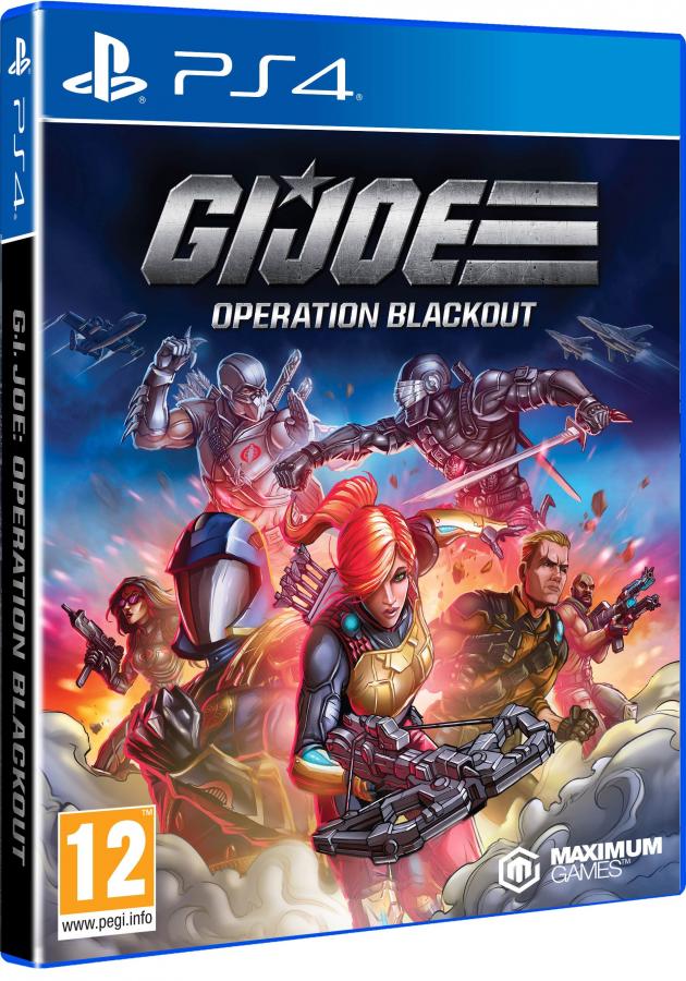 GI JOE : Operation Blackout PS4 NEW