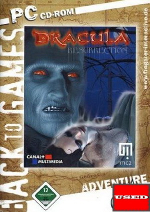 Dracula: The Resurrection PC USED