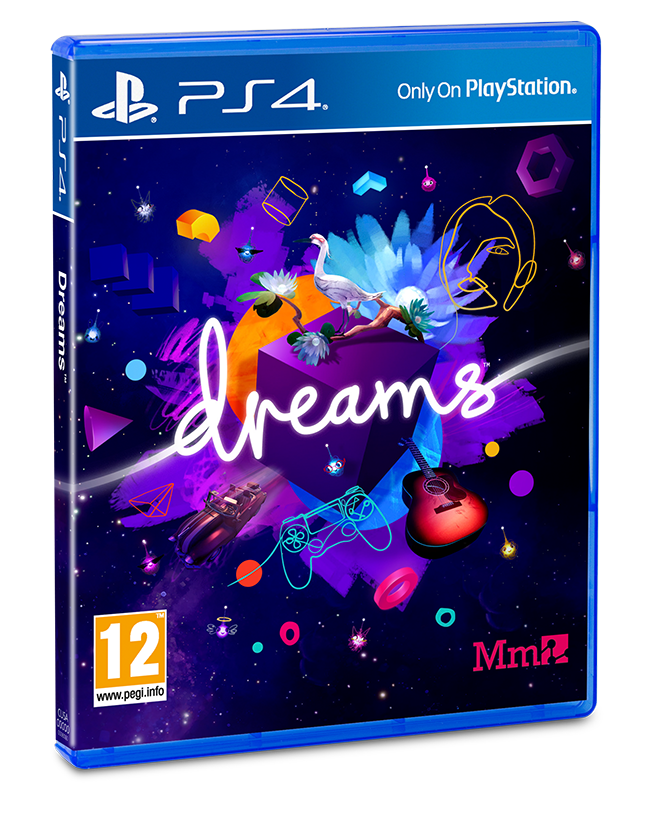 Dreams PS4 NEW