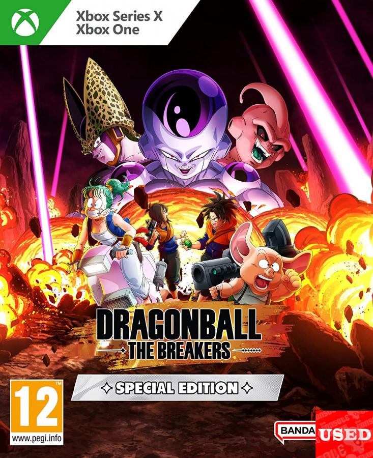 Dragon Ball : The Breakers Special Edition XONE USED