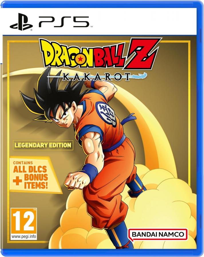Dragon Ball Z: Kakarot Legendary Edition  PS5 NEW