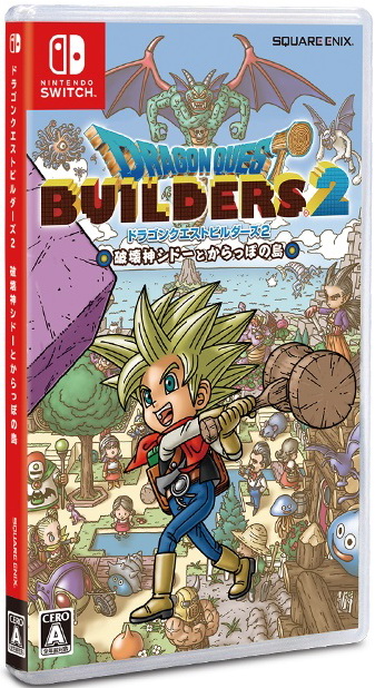Dragon Quest Builders 2 NSW NEW