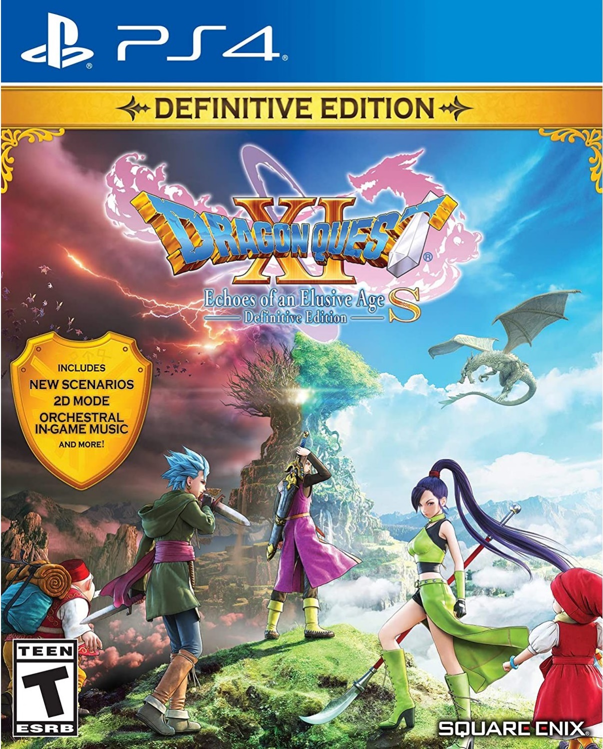 Dragon Quest XI S Echoes Of An Elusive Age Definitive Edition PS4 NEW