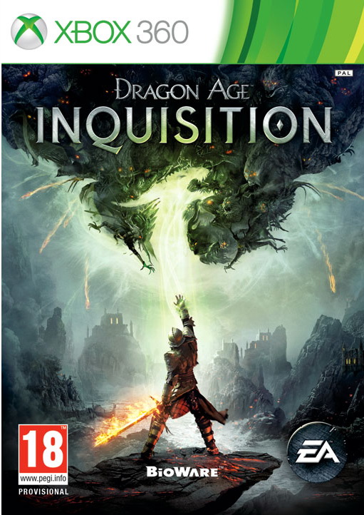 Dragon Age Inquisition X360 NEW