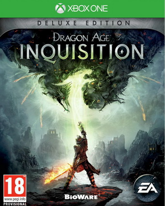 Dragon Age Inquisition Deluxe Ed. XONE NEW