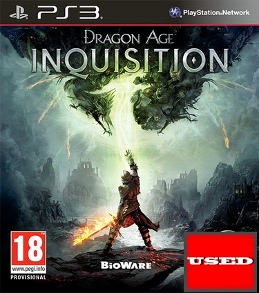 Dragon Age Inquisition PS3 USED