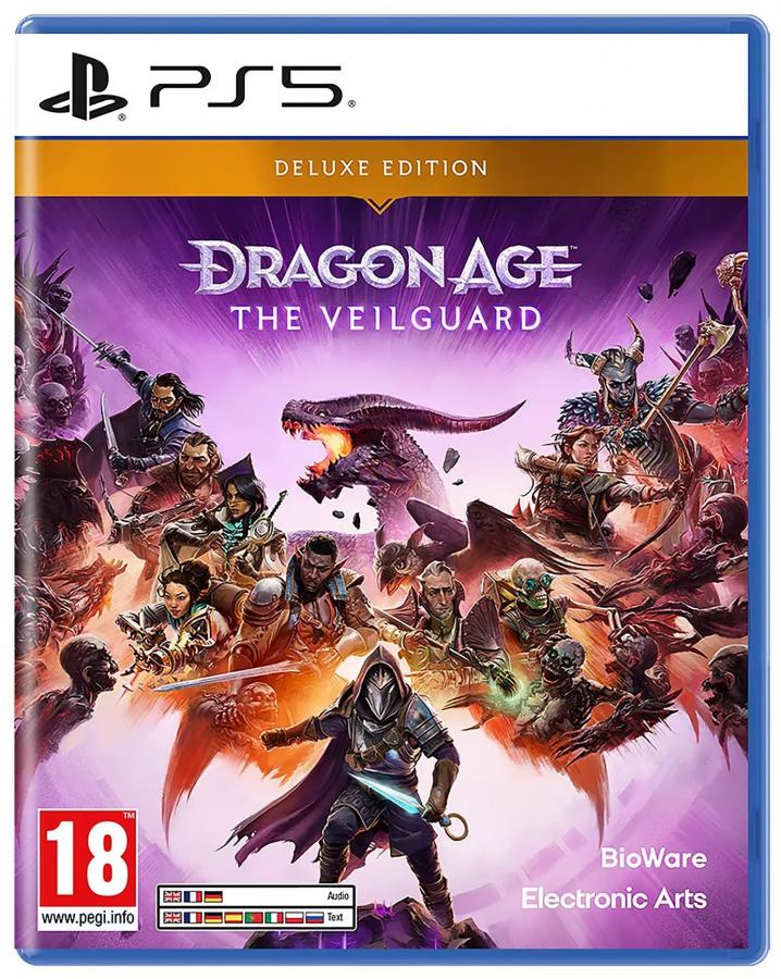 Dragon Age: The Veilguard Deluxe PS5 NEW