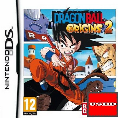 Dragon Ball: Origins 2 DS USED