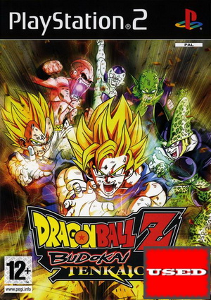Dragon Ball Z: Budokai Tenkaichi PS2 USED 