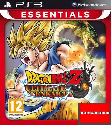 Dragon Ball Z: Ultimate Tenkaichi (Essentials) PS3 USED (No Manual)