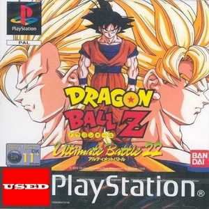 Dragon Ball Z: Ultimate Battle 22 PSX USED (No Manual)