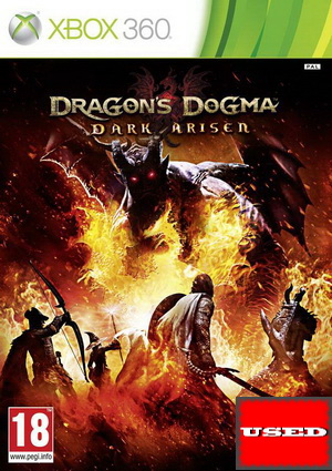 Dragon's Dogma: Dark Arisen  X360 USED