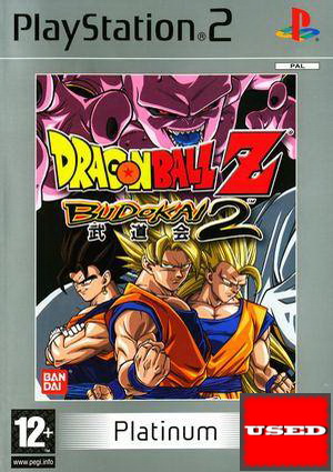 Dragonball Z: Budokai 2 (Platinum) PS2 USED