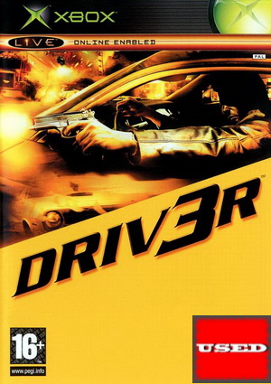DRIV3R XBOX USED