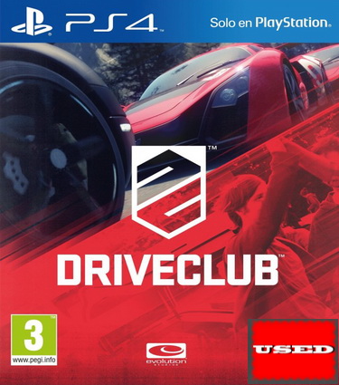 Driveclub PS4 USED