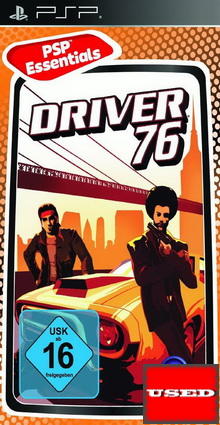 Driver 76 (Essential) PSP USED