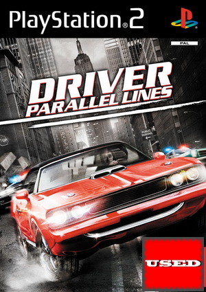 Driver Parallel Lines PS2 USED (English Game / Dutch Cover)