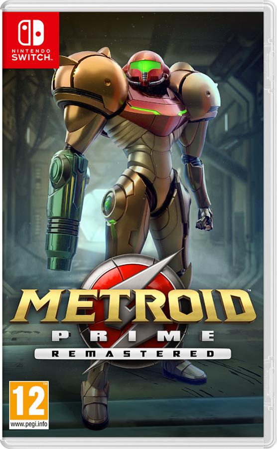 Metroid Prime Remastered Nintendo Switch NEW