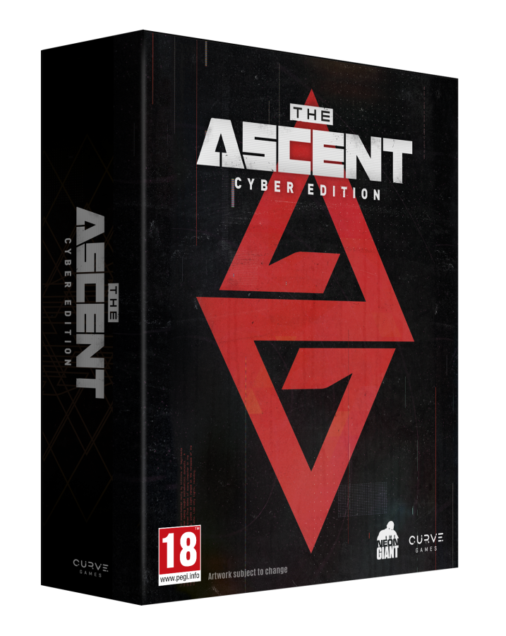 The Ascent: Cyber Edition PS4 NEW