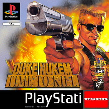 Duke Nukem: Time to Kill PSX USED (Broken Case)