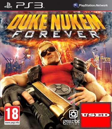 Duke Nukem Forever PS3 USED