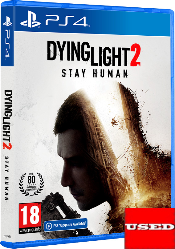 Dying Light 2: Stay Human PS4 USED