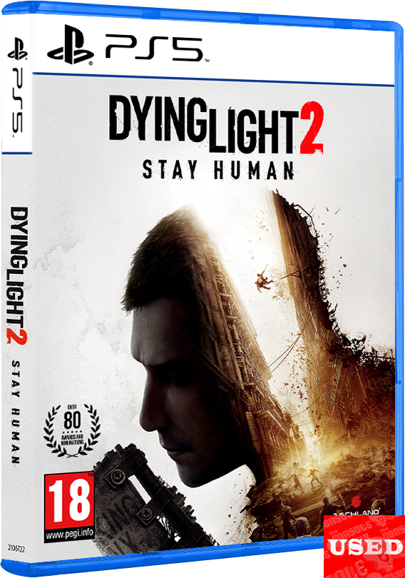 Dying Light 2: Stay Human PS5 USED