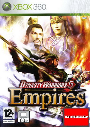 Dynasty Warriors 5 Empires (PR) X360  USED (Disc Only)
