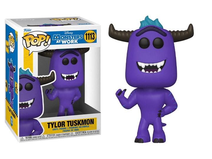 Funko POP! Disney: Monsters at Work - Tylor Tuskmon #1113 Vinyl Figure