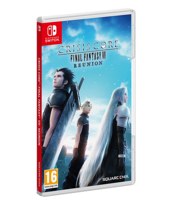 Crisis Core Final Fantasy VII  Reunion  Nintendo Switch  NEW  