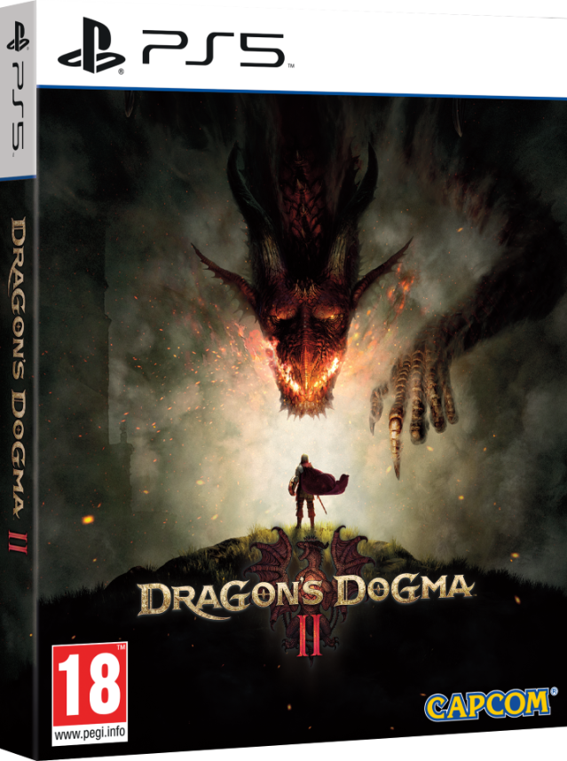 Dragon's Dogma II Steelbook Edition PS5 NEW