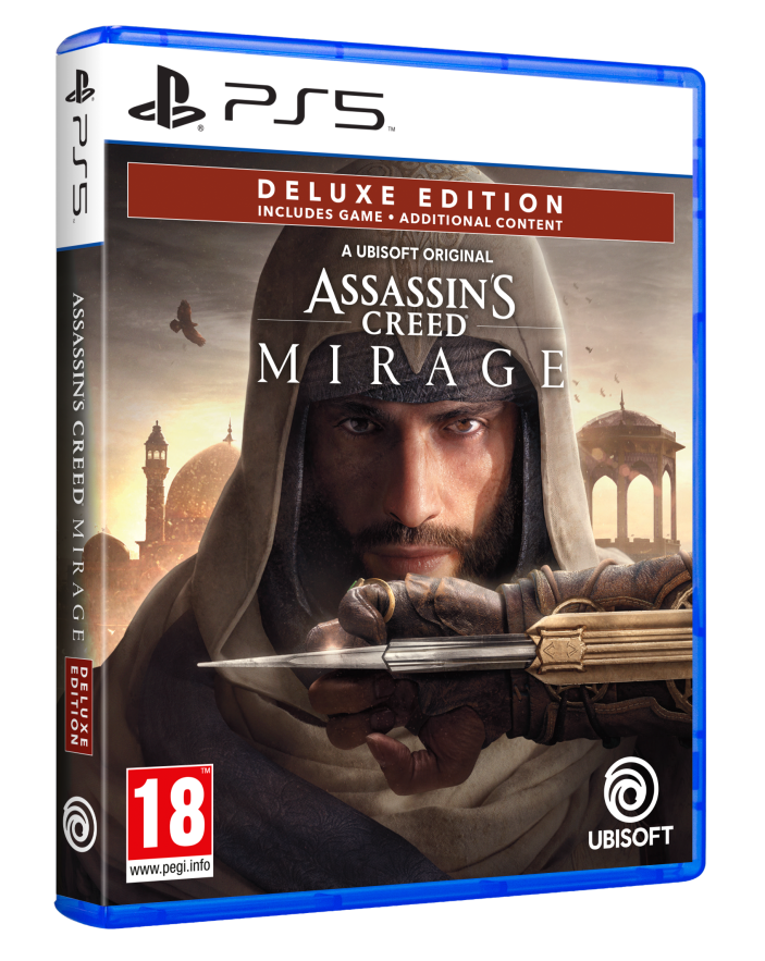 Assassins Creed Mirage Deluxe Edition PS5 NEW
