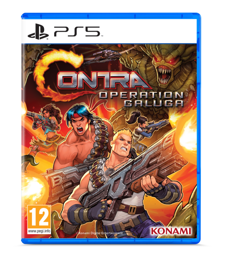 Contra Operation Galuga PS5 NEW