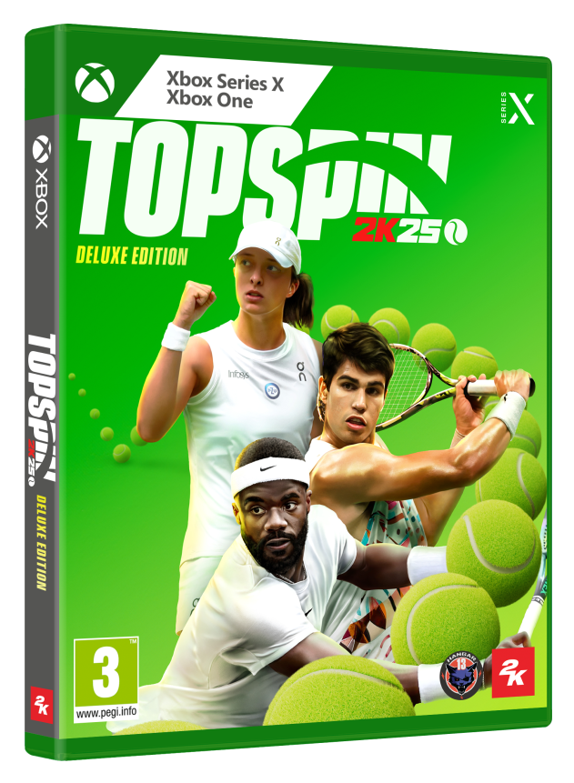 Top Spin Deluxe Edition 2K25 Xbox Series X / XONE NEW