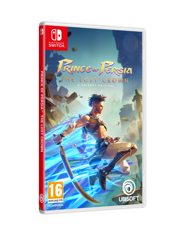 Prince Of Persia The Lost Crown Nintendo Switch NEW