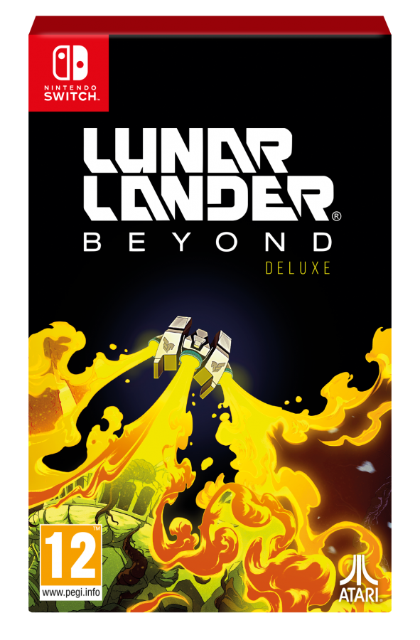 Lunar Lander Beyond Deluxe Nintendo Switch  NEW