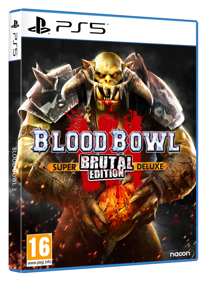 Blood Bowl 3 Brutal Edition PS5 NEW