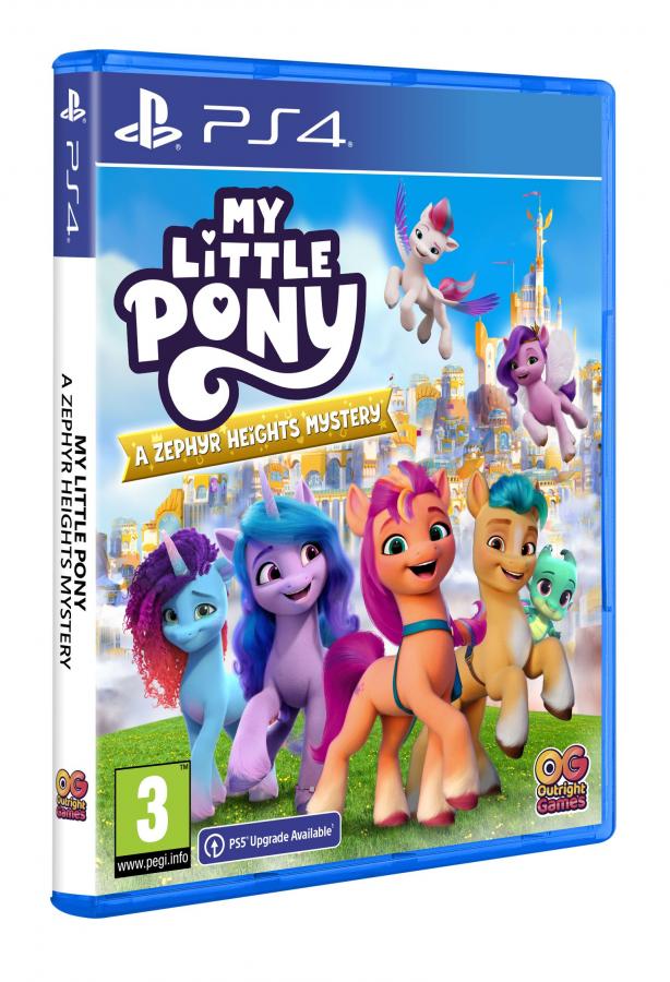 My Little Pony A Zephyr Heights Mystery PS4 NEW