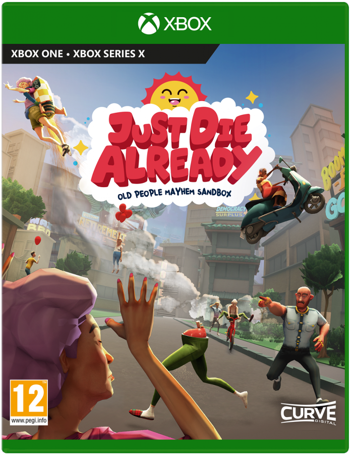 Just Die Already ( XONE & XBOX SERIES X ) NEW