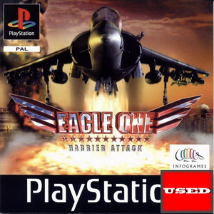 Eagle One: Harrier Attack PSX USED (Disc Only)