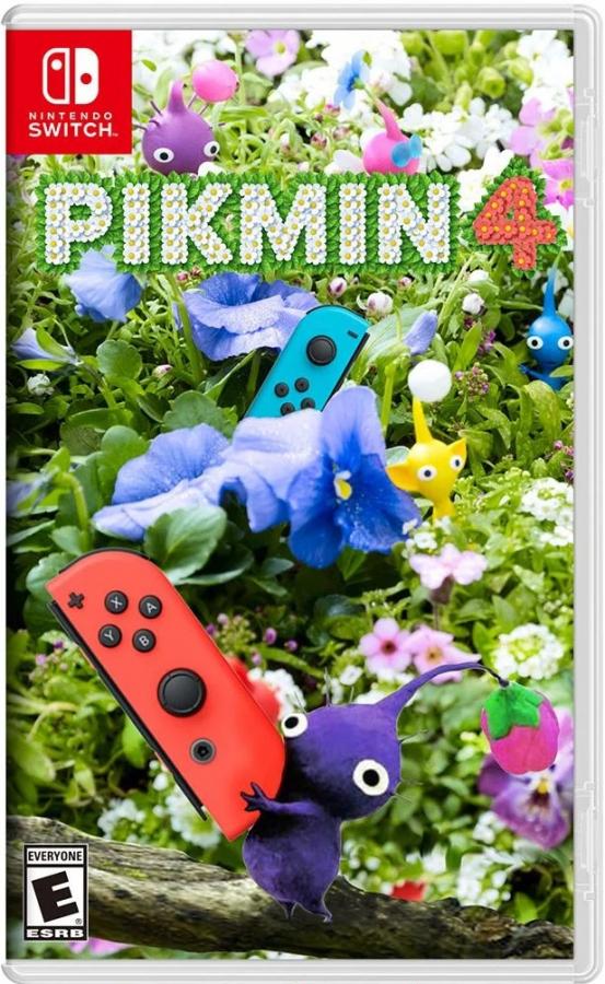 Pikmin 4 Nintendo Switch NEW